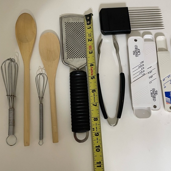 Set/12 Kitchen Tools/Utensils - Picture 4 of 9